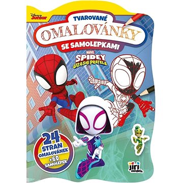 

Tvarované omalovánky Spidey
