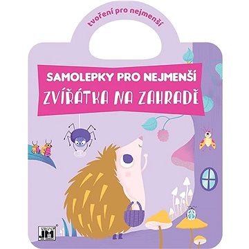 

Samolepky pro nejmenší Zvířátka na zahradě