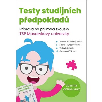 

Testy studijních předpokladů: Příprava na přijímací zkoušky TSP Masarykovy univerzity
