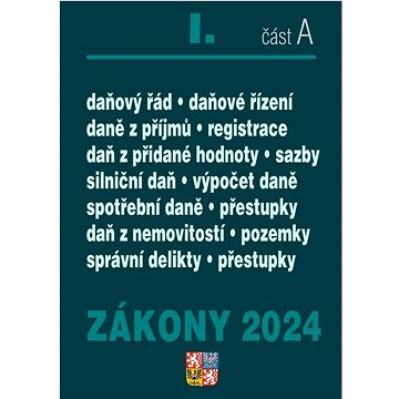 

Zákony I A 2024 – Daňové zákony
