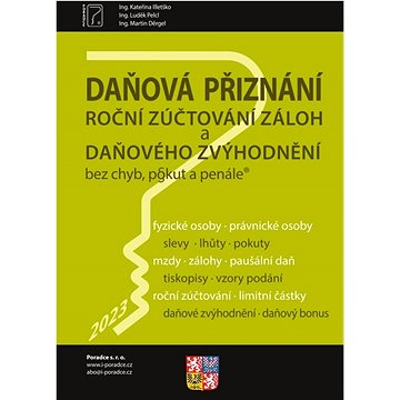 

Daňová přiznání FO a PO za rok 2023
