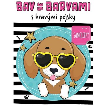 

Bav se barvami s hravými pejsky