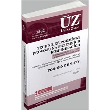 

ÚZ 1562 Technické podmínky provozu na pozemních komunikacích, Pohonné hmoty