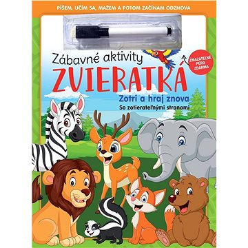 

Zábavné aktivity zvieratká