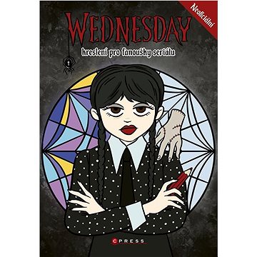 

Wednesday Kreslení pro fanoušky seriálu