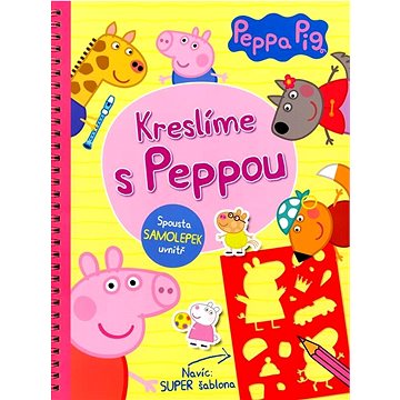 

Peppa Pig Kreslíme s Peppou