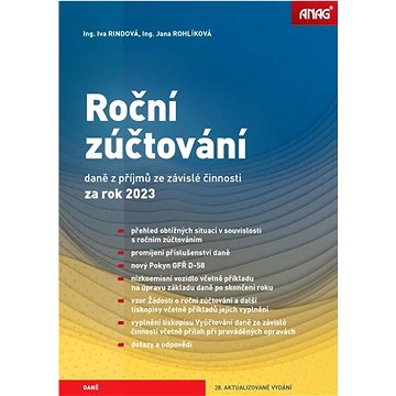 

Roční zúčtování daně z příjmů ze závislé činnosti: za rok 2023
