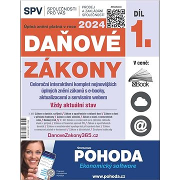

Daňové zákony 2024 XXL ProFi