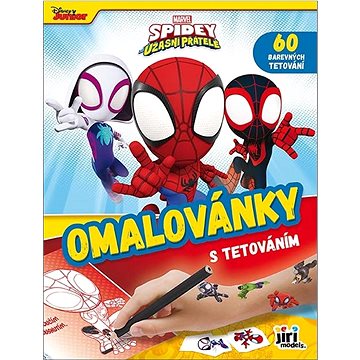 

Omalovánky s tetováním Spidey