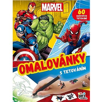 

Omalovánky s tetováním Marvel