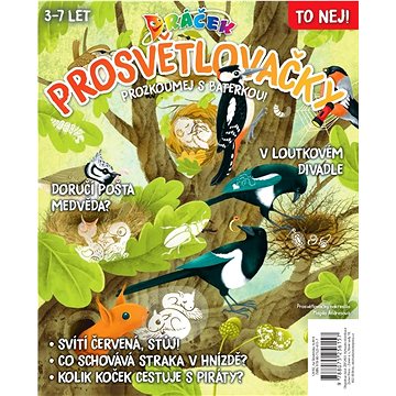 

Prosvětlovačky: Ptáčci & to nej!: Prozkoumej s baterkou!