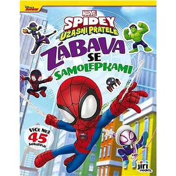 

Zábava se samolepkami Spidey: Více než 45 samolepek