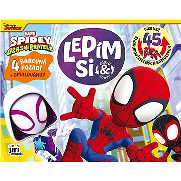 

Lepím si znovu a znovu Spidey