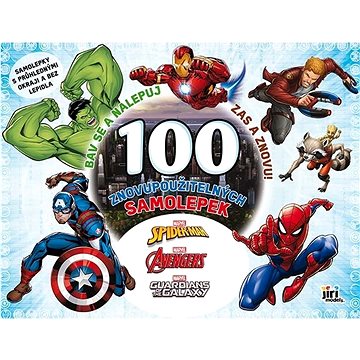 

Bav se a nalepuj zas a znovu! Marvel