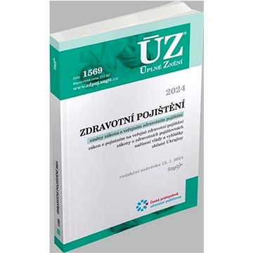 

ÚZ 1569 Zdravotní pojištění