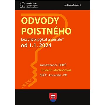 

Odvody poistného od 1. 1. 2024: bez chýb, pokút a penále