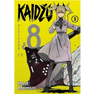 

Kaidžú č. 8: Nestvůra č. 8