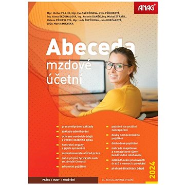 

Abeceda mzdové účetní 2024