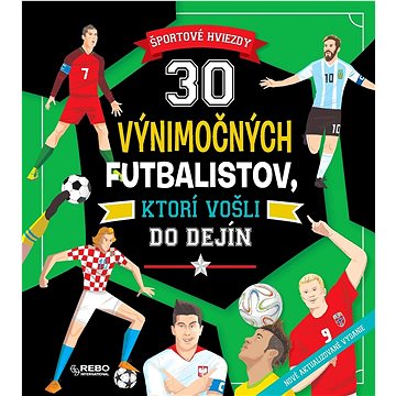 

30 výnimočných futbalistov, ktorí vošli do dejín: Športové hviezdy