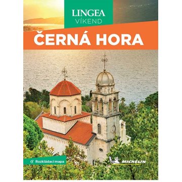 

Černá Hora Víkend: rozkládací mapa