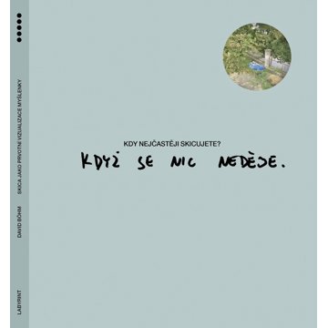 

Skica jako prvotní vizualizace myšlenky: Kdy nejčastěji skicujete Když se nic neděje.