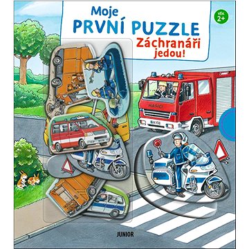 

Moje první puzzle Záchranáři jedou!