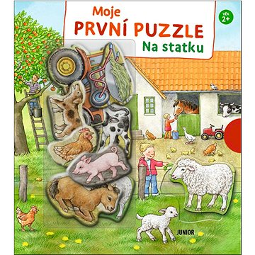 

Moje první puzzle Na statku