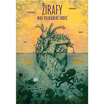 

Žirafy mají velikánské srdce