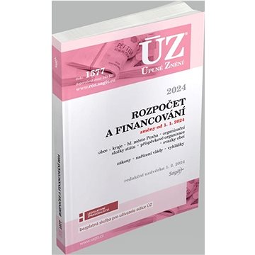 

ÚZ 1577 Rozpočet a financování
