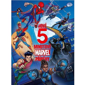 

Nové 5minutové Marvel příběhy