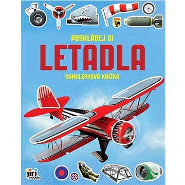 

Poskládej si Letadla: Samolepková knížka