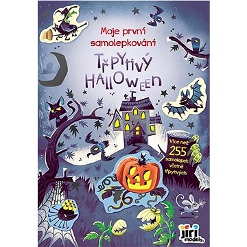 

Moje první samolepkování Třpytivý Halloween