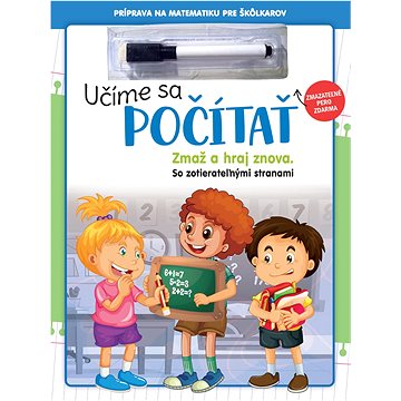 

Učíme sa počítať: Zmaž a hraj znova