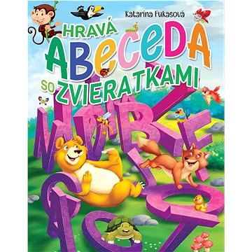 

Hravá abeceda so zvieratkami