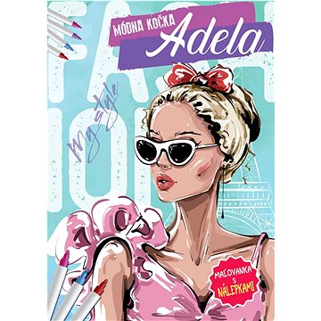 

Módna kočka Adela