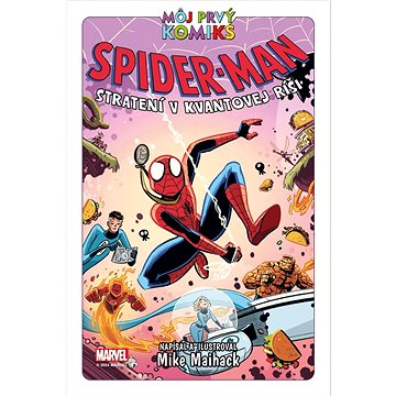 

Spider-Man Stratení v kvantovej ríši