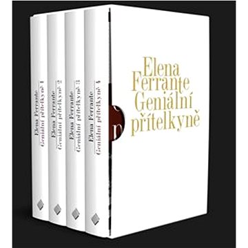 

Geniální přítelkyně 1-4 BOX