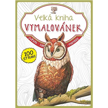 

Velká kniha Vymalovánek