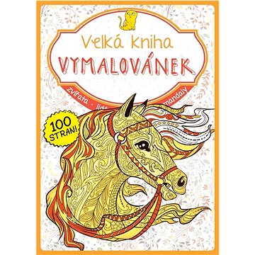 

Velká kniha vymalovánek