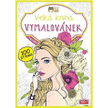 

Velká kniha vymalovánek