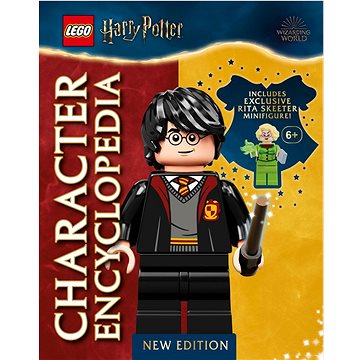 

LEGO Harry Potter Character Encyclopedia: With Exclusive LEGO Harry Potter Minifigure