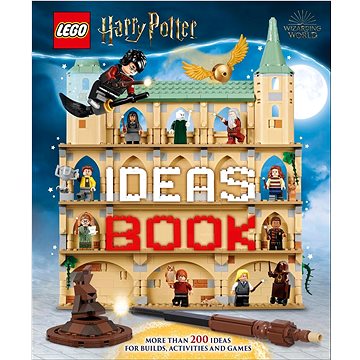 

LEGO Harry Potter Ideas Book: More Than 200 Ideas for Builds, Activities and Games