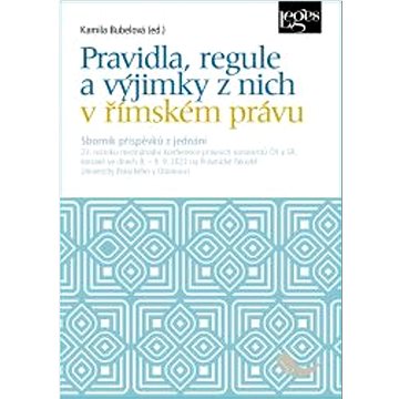 

Pravidla, regule a výjimky z nich v římském právu