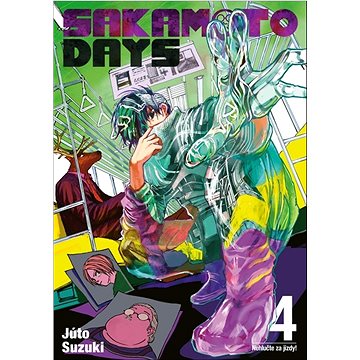 

Sakamoto Days 4: Nehlučte za jízdy!