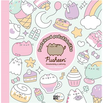 

Pusheen Pastelkové pošušňáníčko
