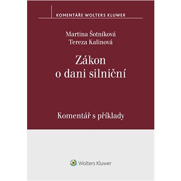 

Zákon o dani silniční Komentář s příklady