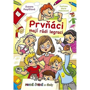 

Prvňáci mají rádi legraci: První čtení s úkoly