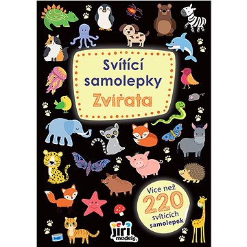 

Svítící samolepky Zvířata
