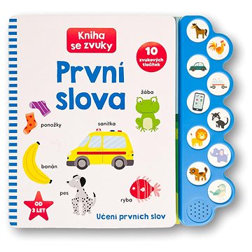 

První slova Kniha se zvuky: Učení prvních slov