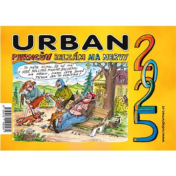 

Urban Pivrncův balzám na nervy 2025